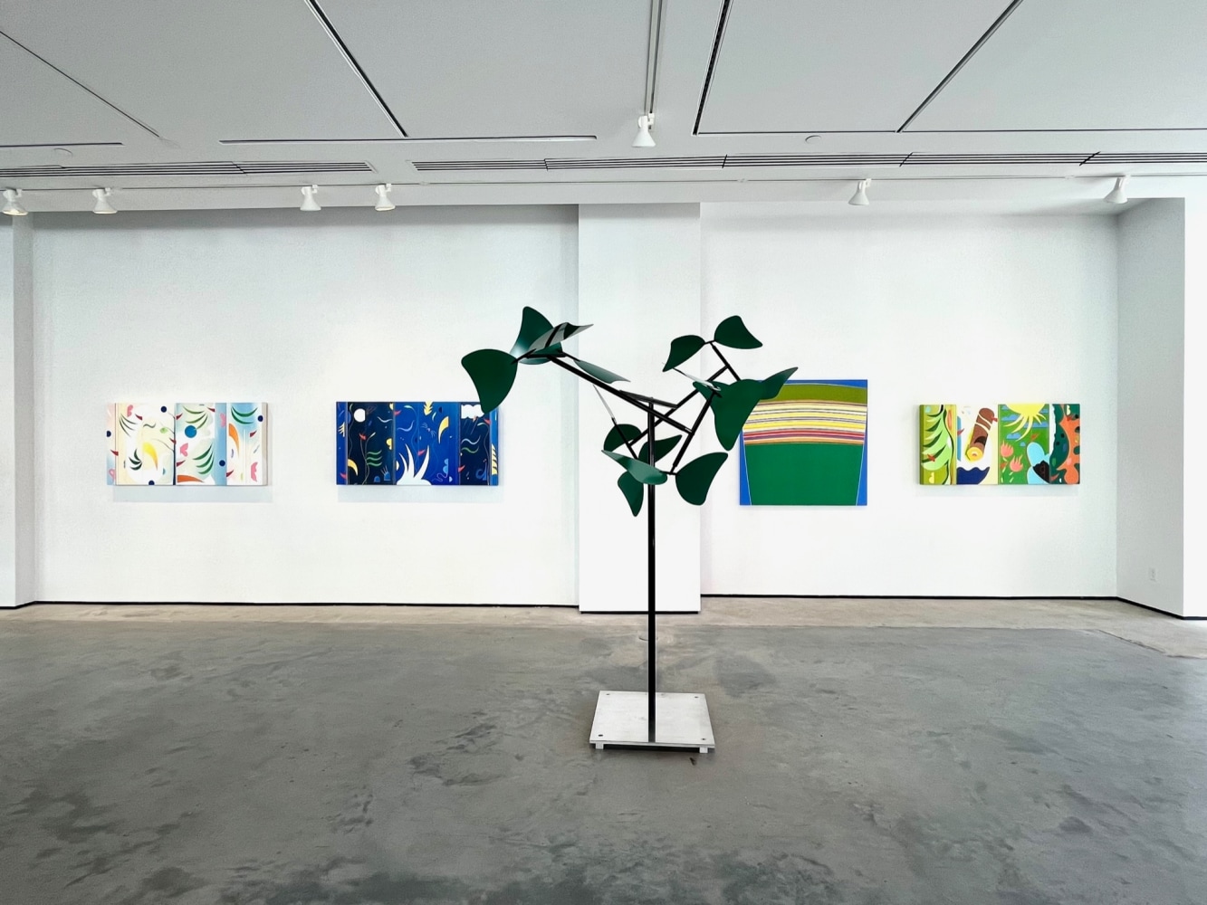 Installation view