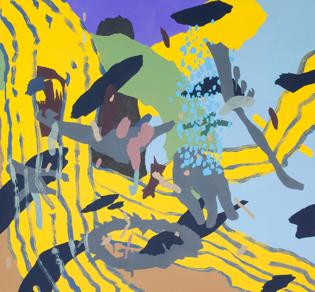 Aaron Collier, Some Pieces of It All, 2017