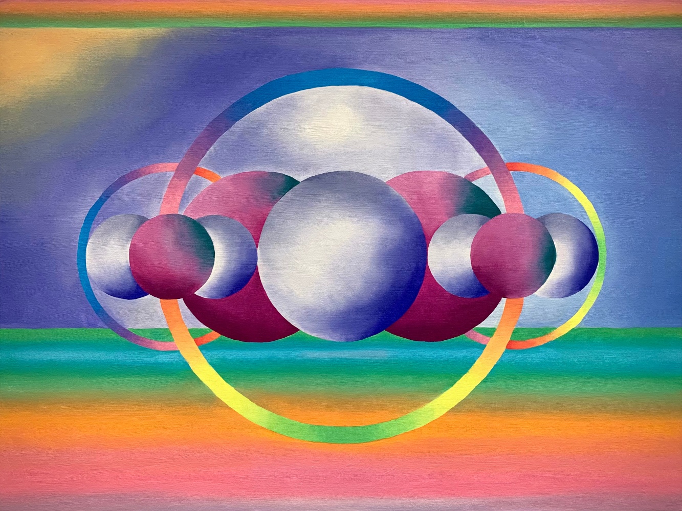 Martin Benson Three is a Magic Number, 2021