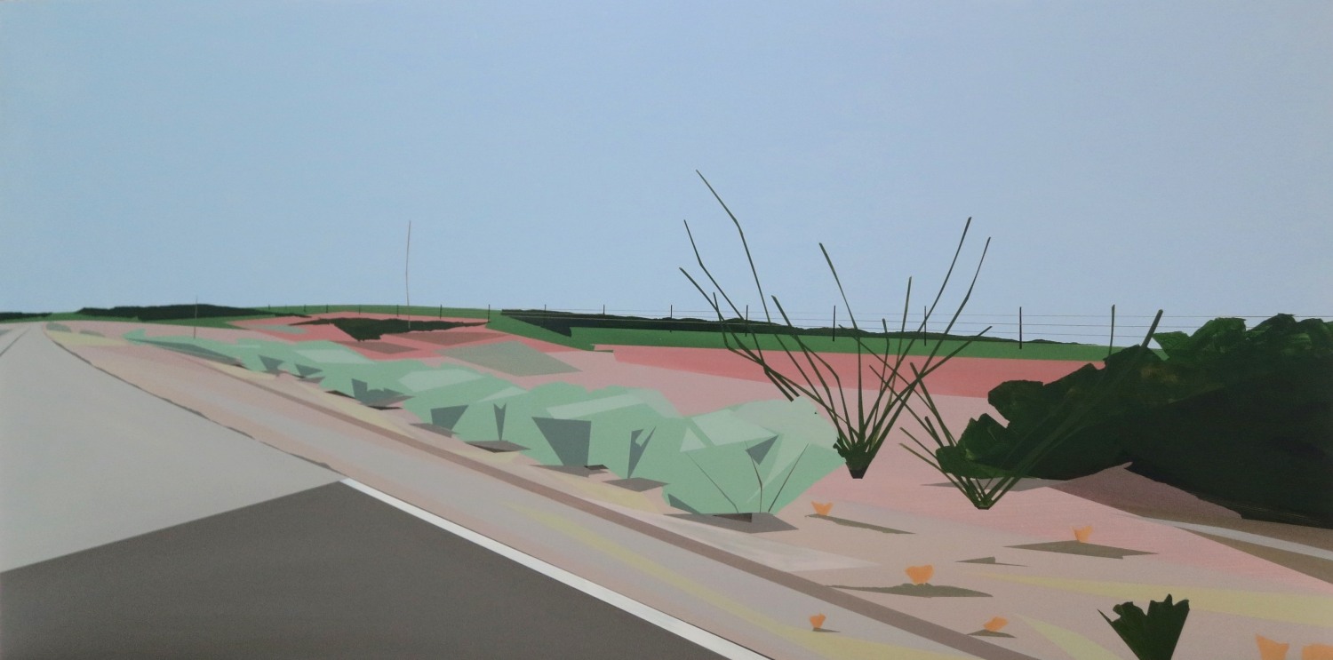 Greta Van Campen, Near the Pecos River, 2015