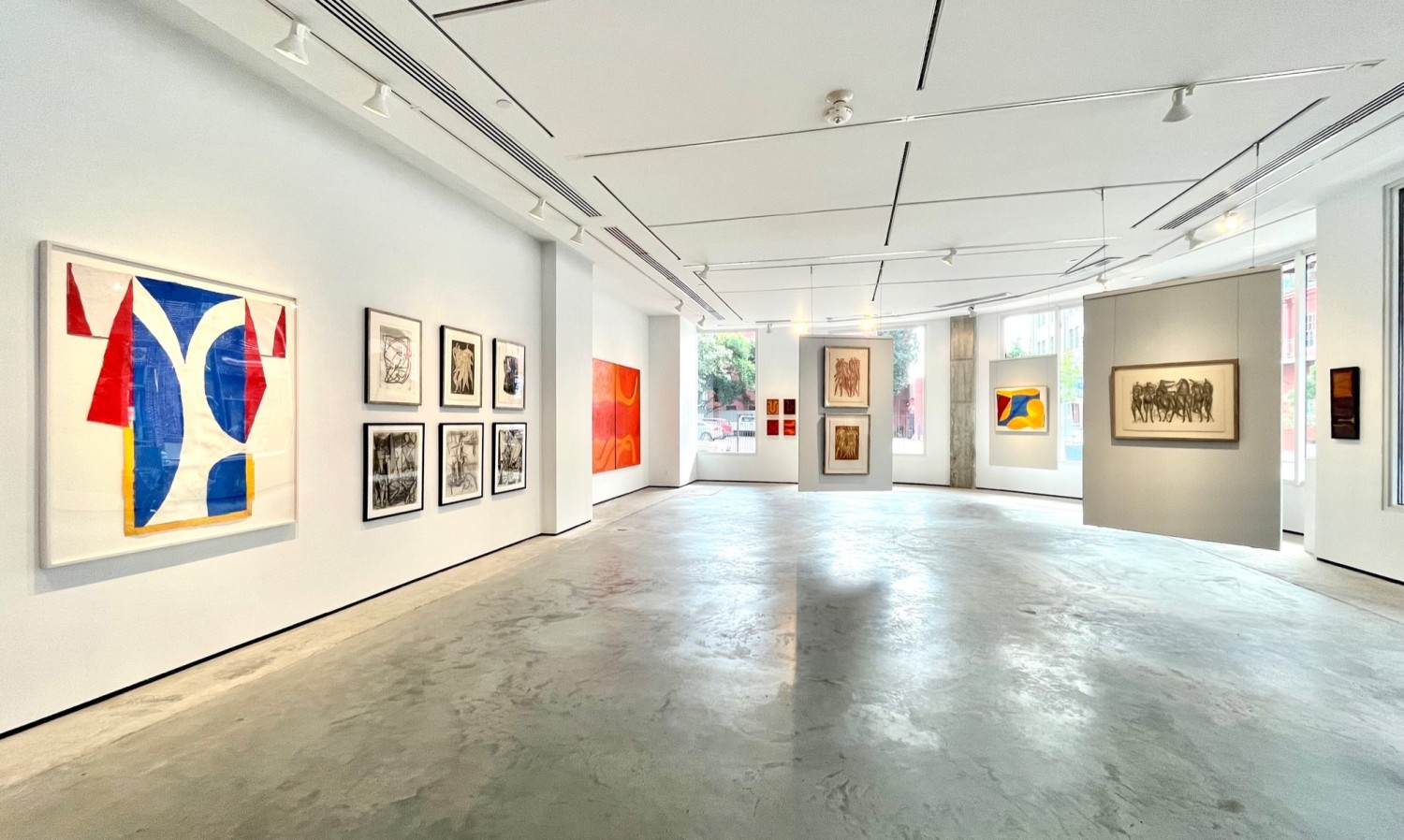 Installation view