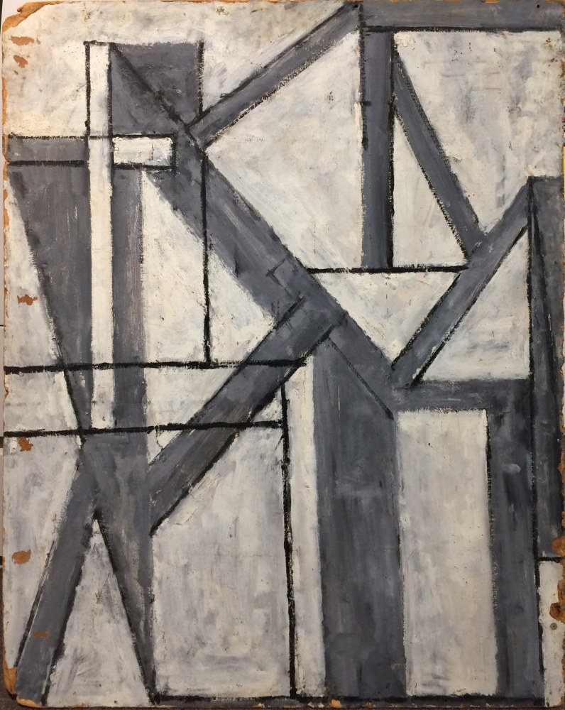 Fritz Bultman, Acteon or Another Action, 1945