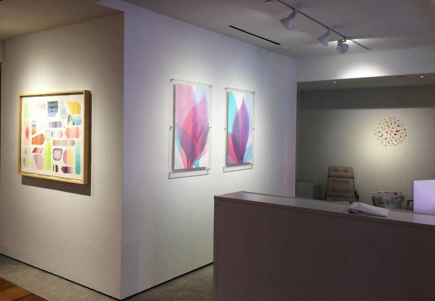 Installation view