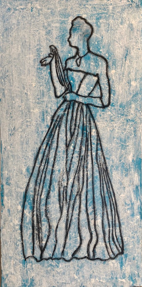 James Henderson, The Ball and All #2, 2020