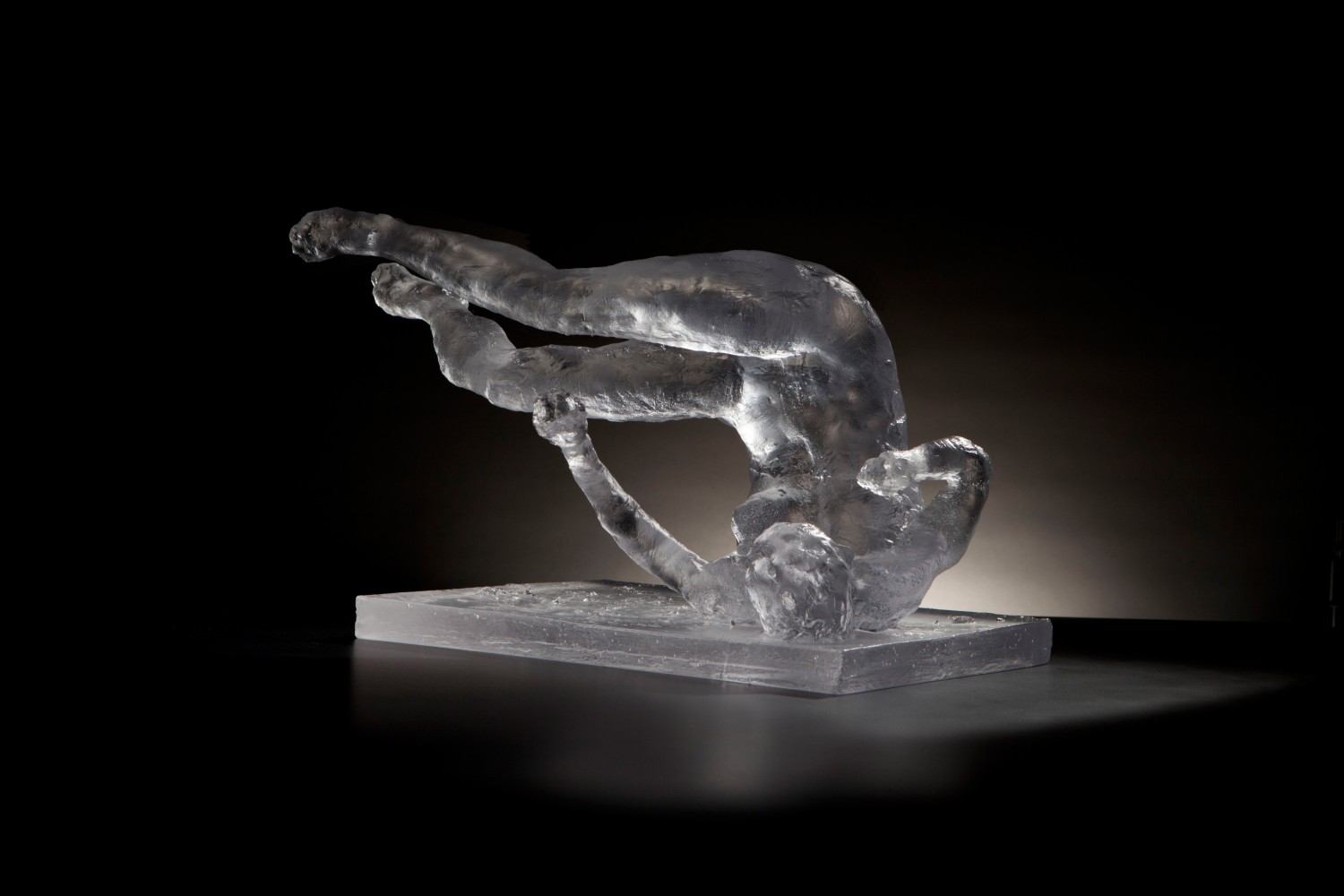 Eric Fischl, Tumbling Woman, 2012