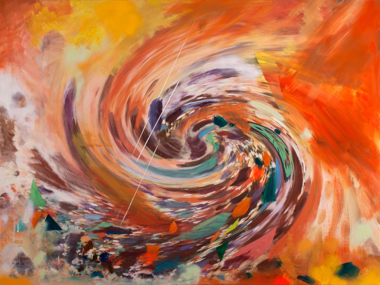 Wang JiaJia, Be it ever so beautiful. There is no place like home, 2015