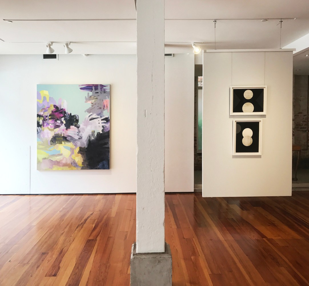 Installation view