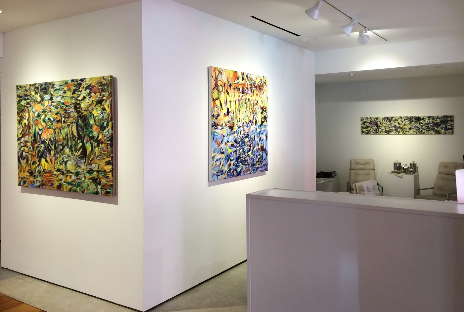 Installation view