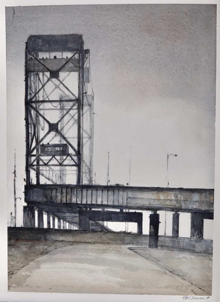 Errol Barron, Ramp, 2020