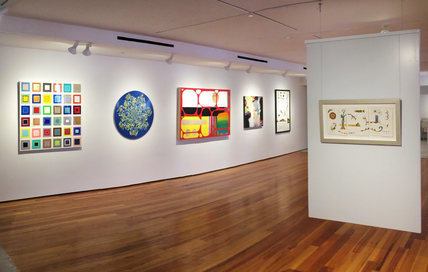 Installation view