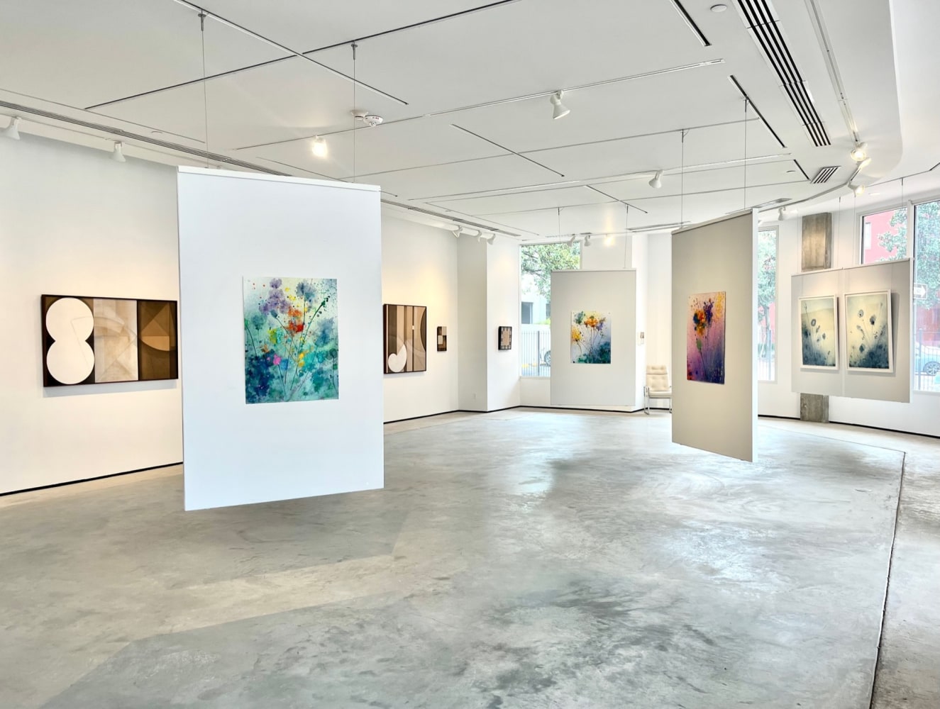 Installation view