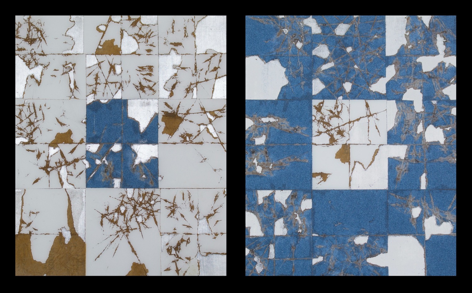 Scott Andresen Castor and Pollux (diptych), 2016