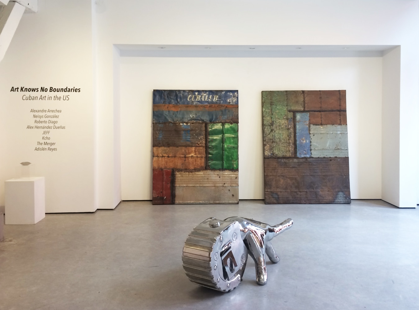 Installation view