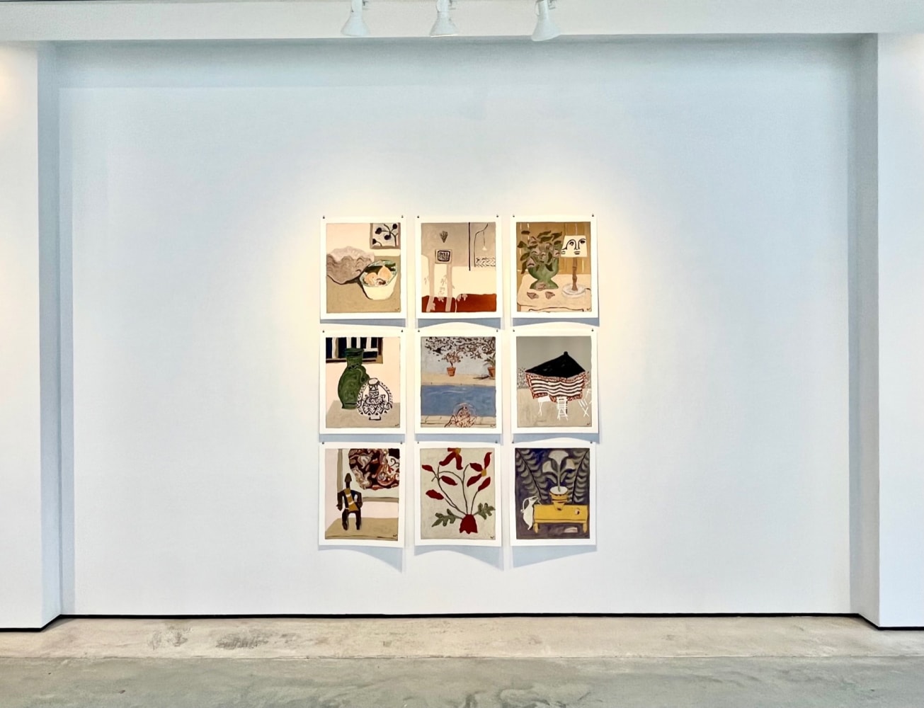 Installation view