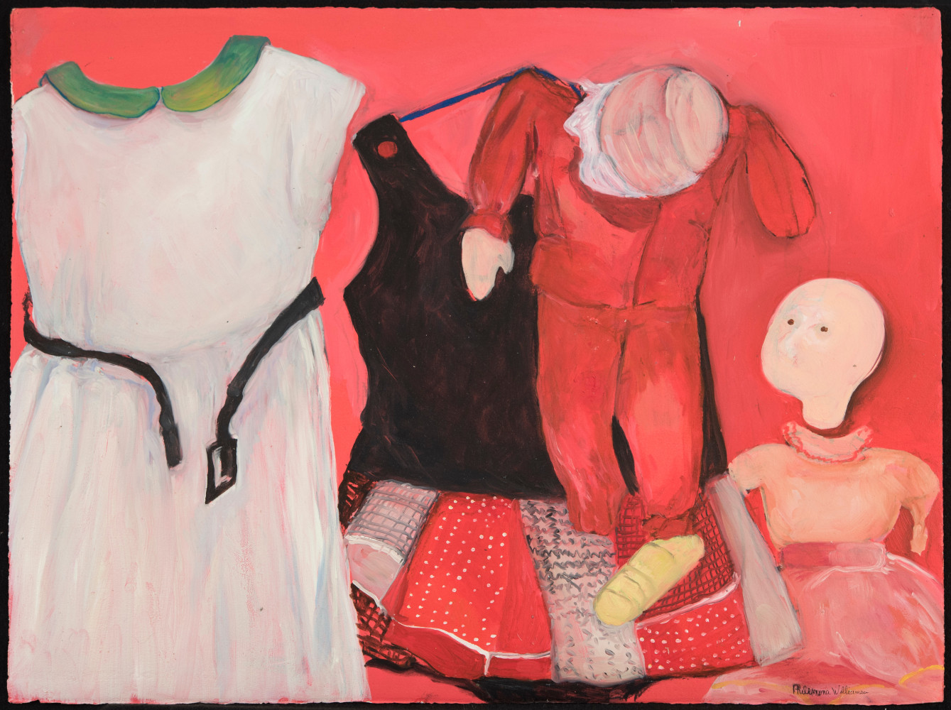 Philemona Williamson, First Dip, 2018