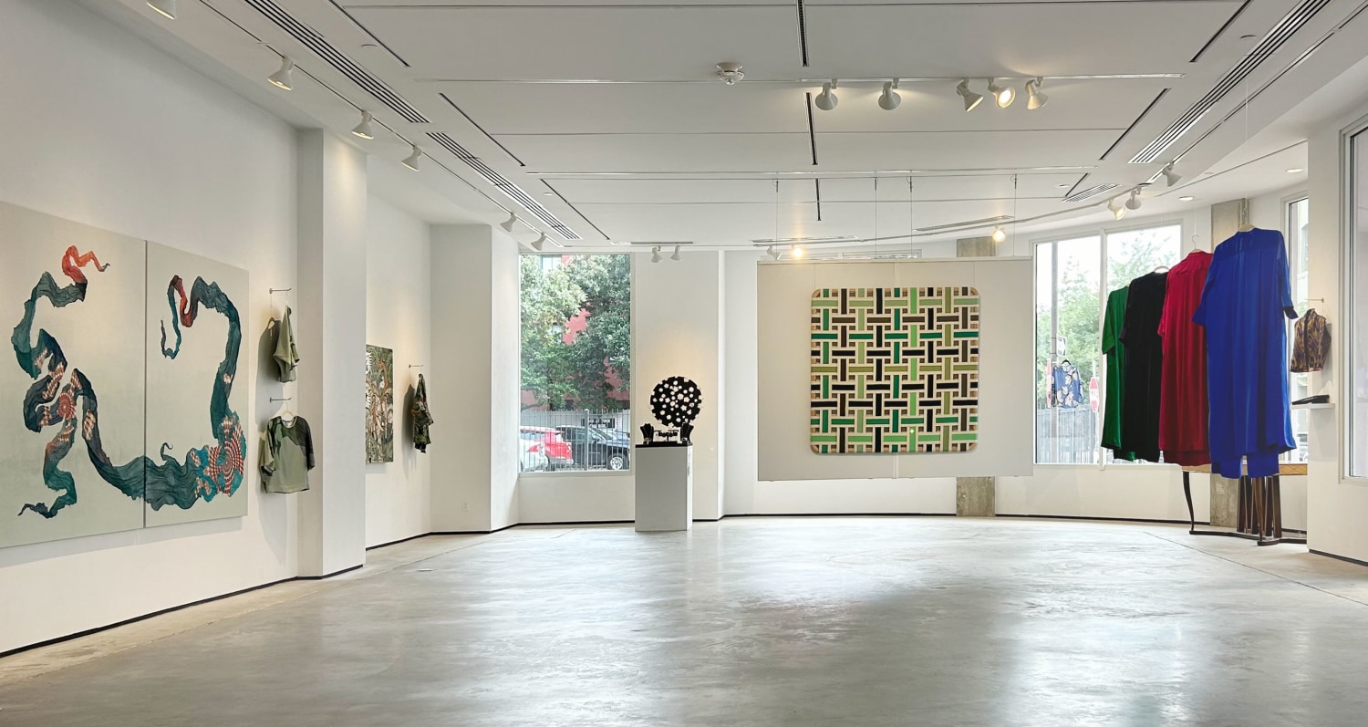 Installation view