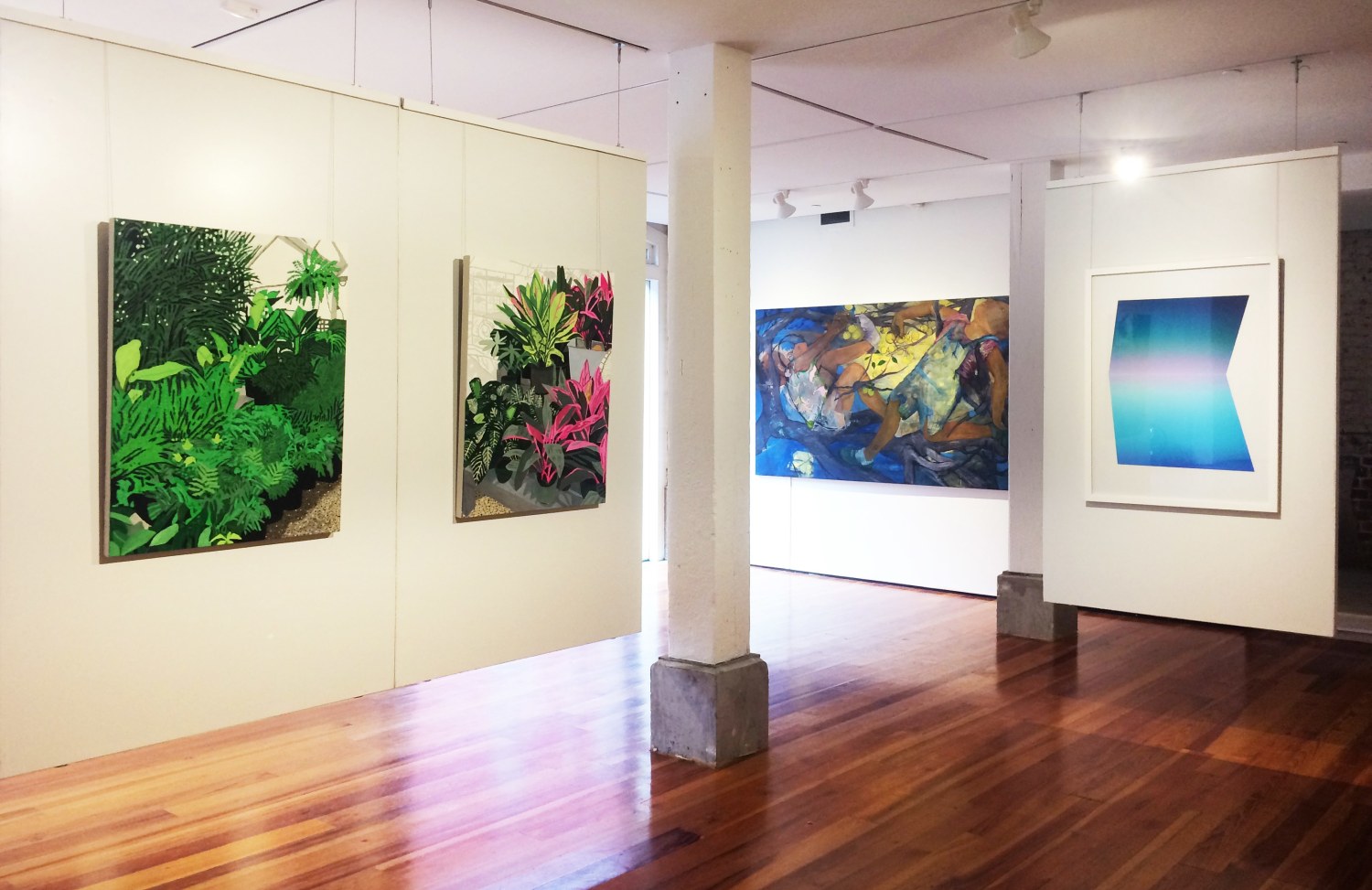 Installation view