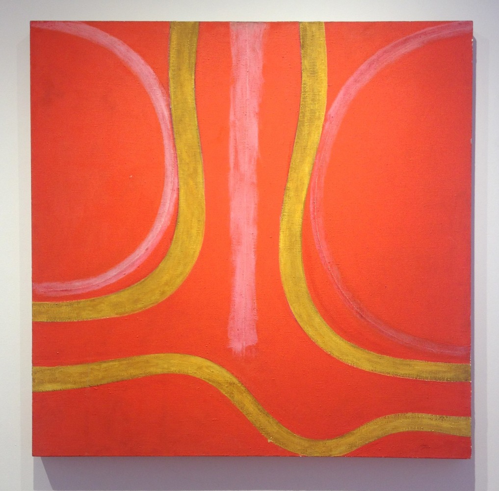 Fritz Bultman The Red Lap (#66), 1968