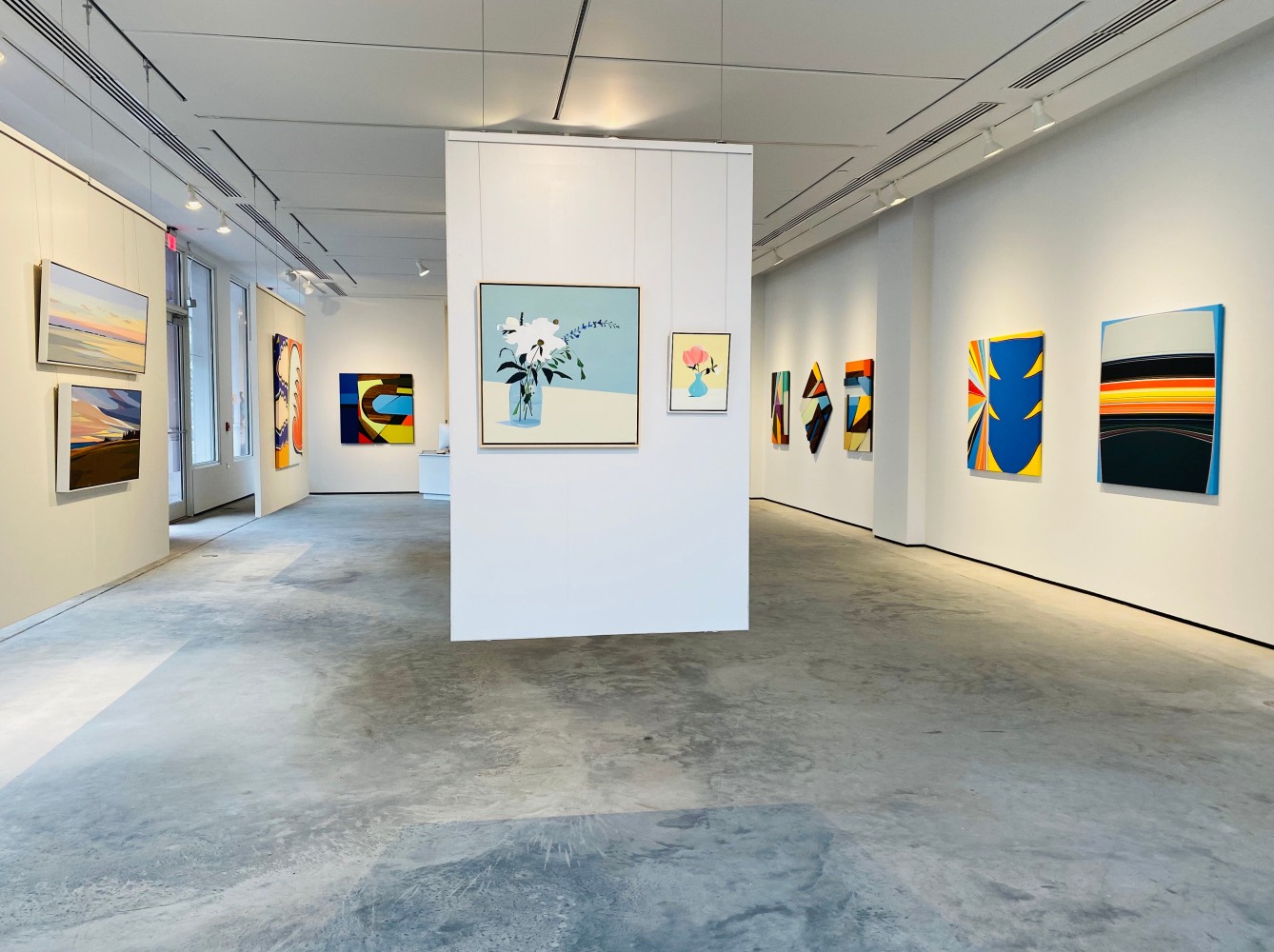 Installation view