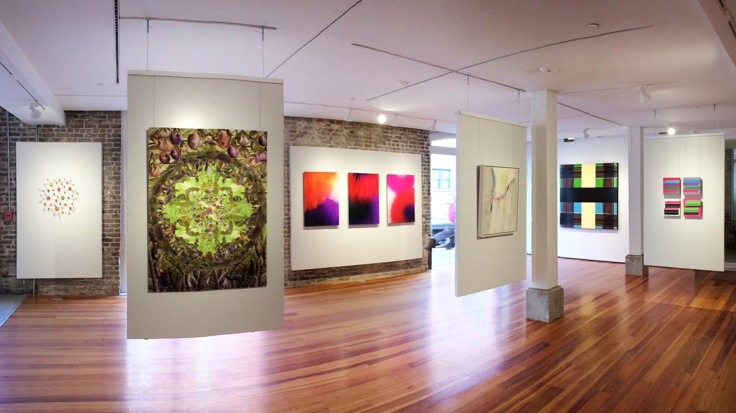 Installation view