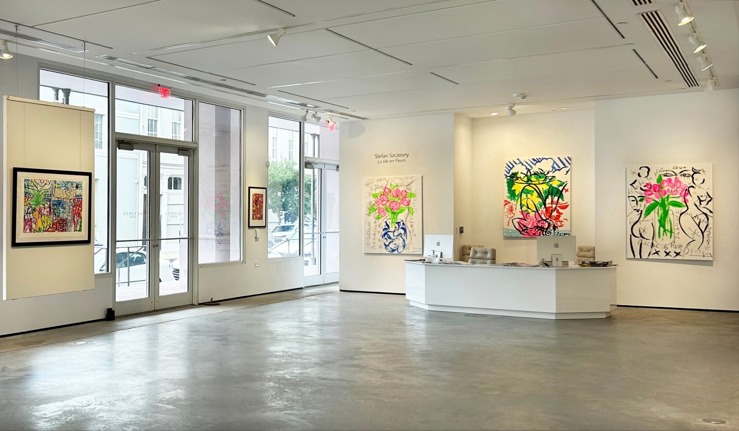 Installation view