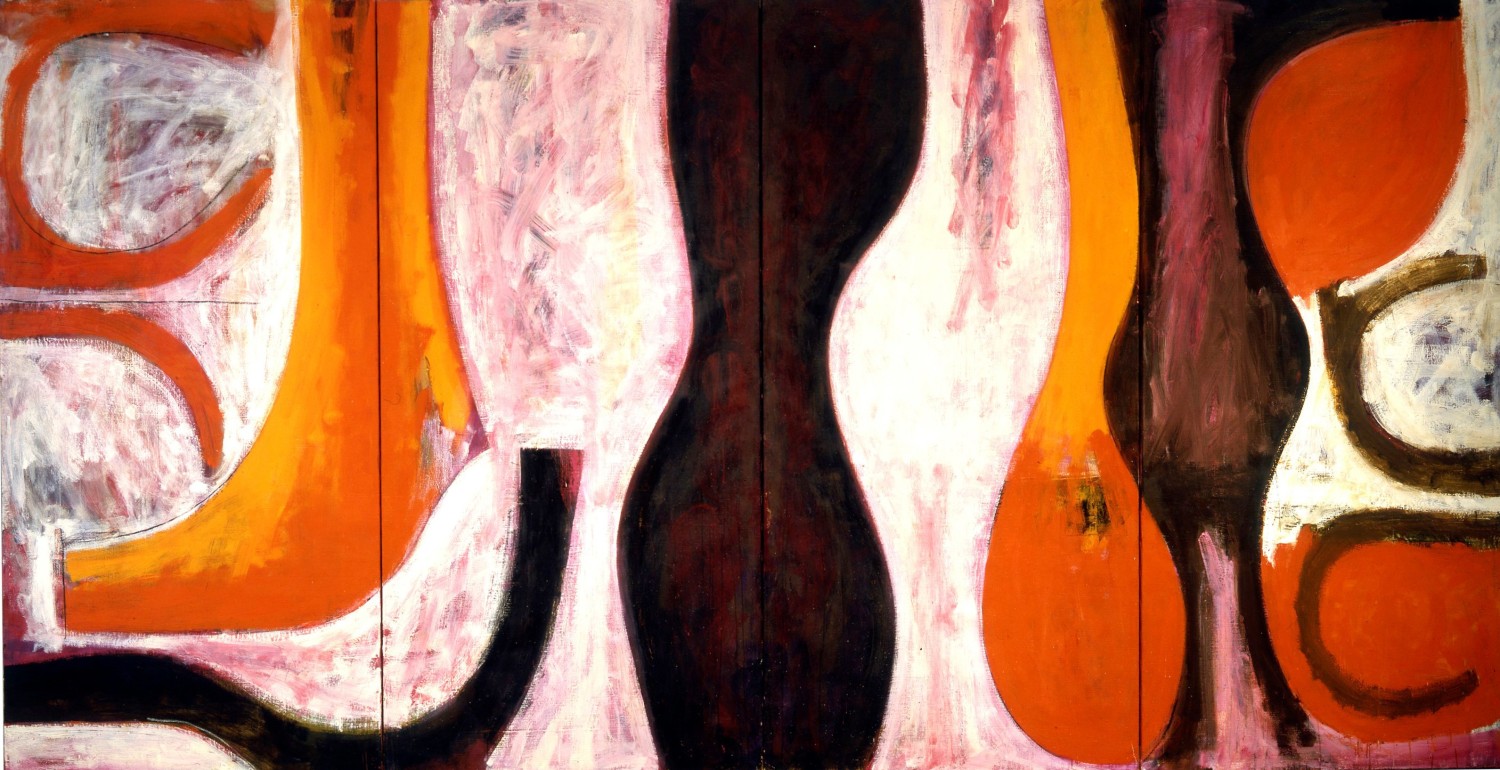 Fritz Bultman, The Good News II / Depart (Paris), 1965