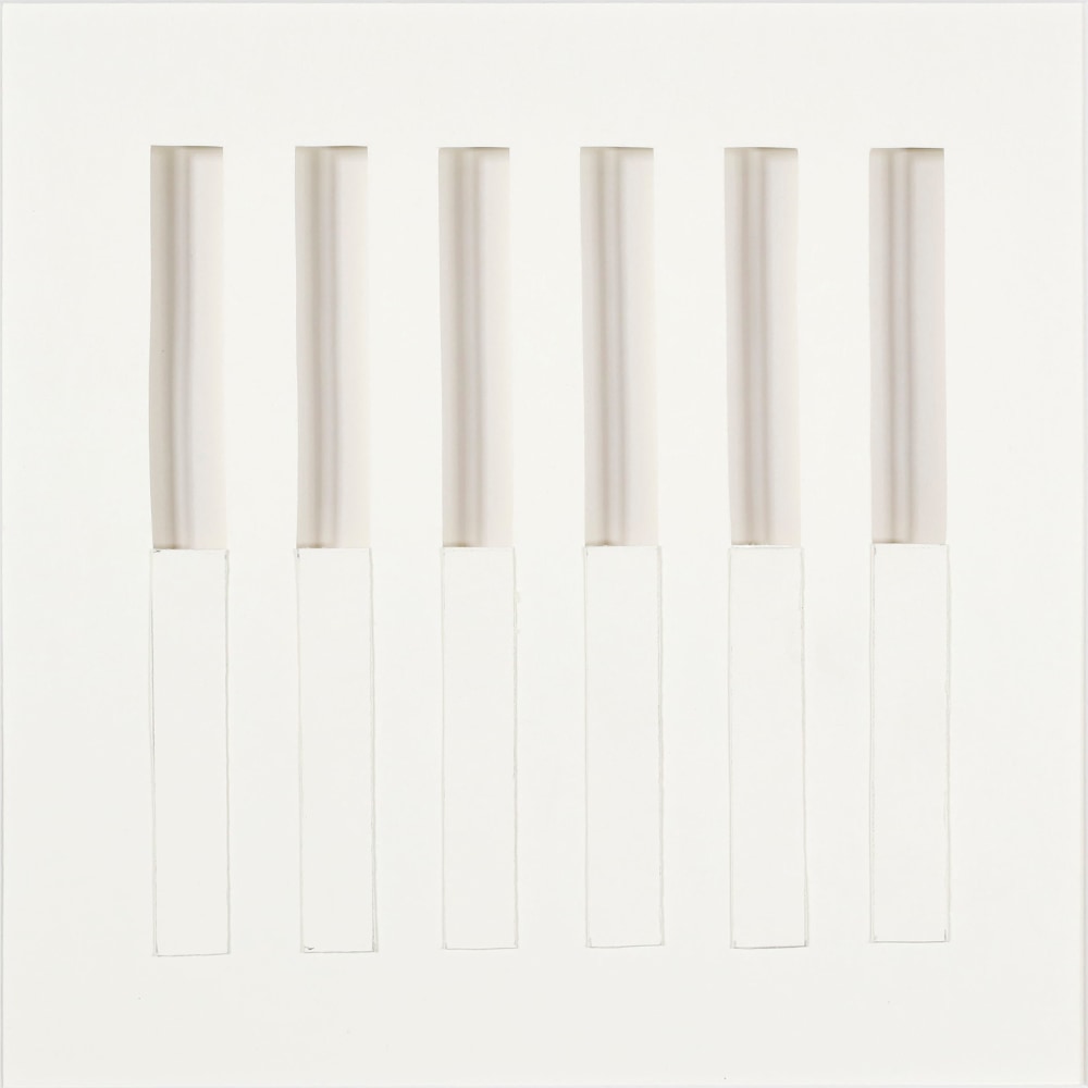 Dan Tague, Study for Lunar Standard #2,&nbsp;2018