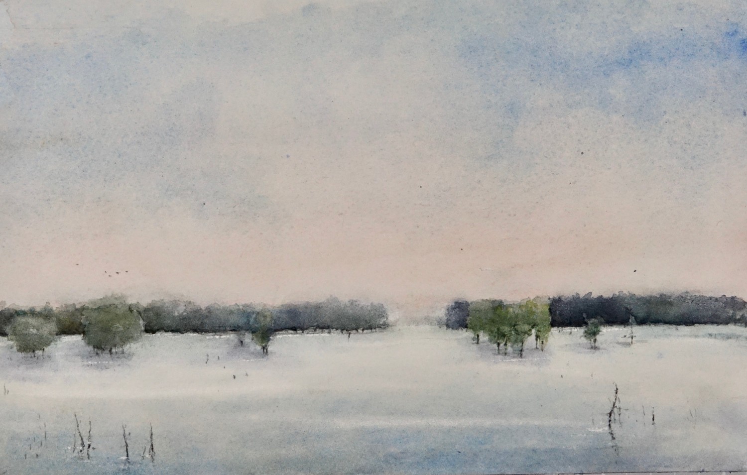 Errol Barron, High Water, 2020