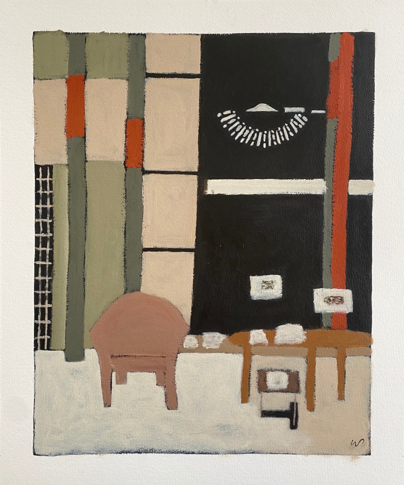 Wayne Pate, Le Grand Hall de la Maison de Verre, 2022