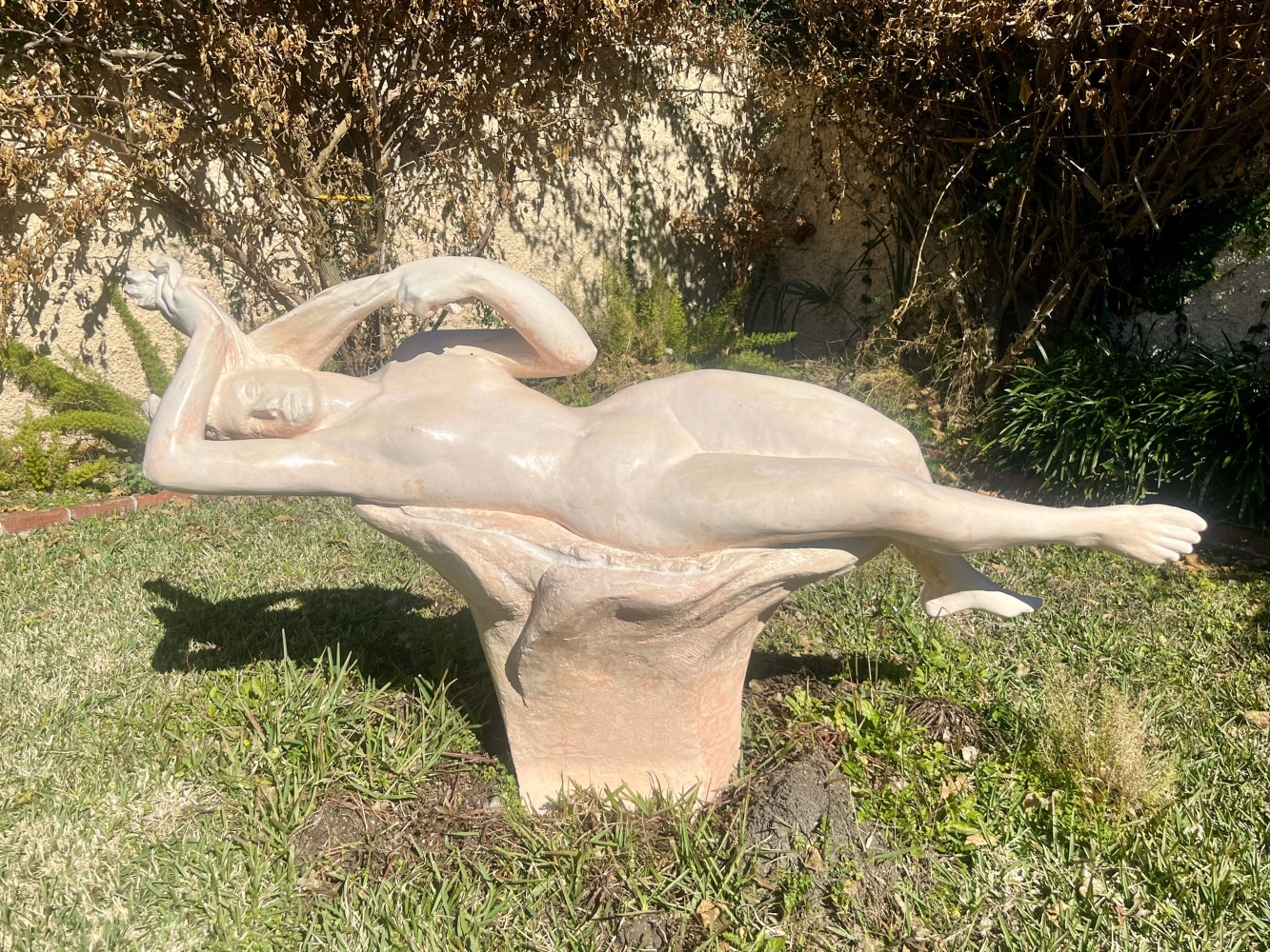 Enrique Alférez Reclining Nude, 2024 (originally created 1930s)