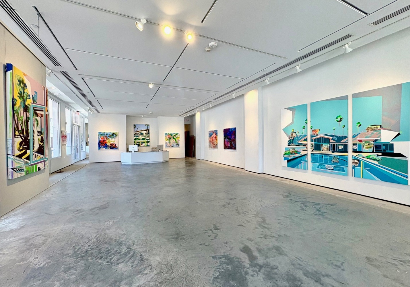 Installation view