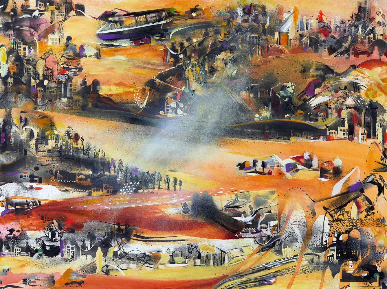 Regina Scully, Inner Journey 22 (2019), 2019