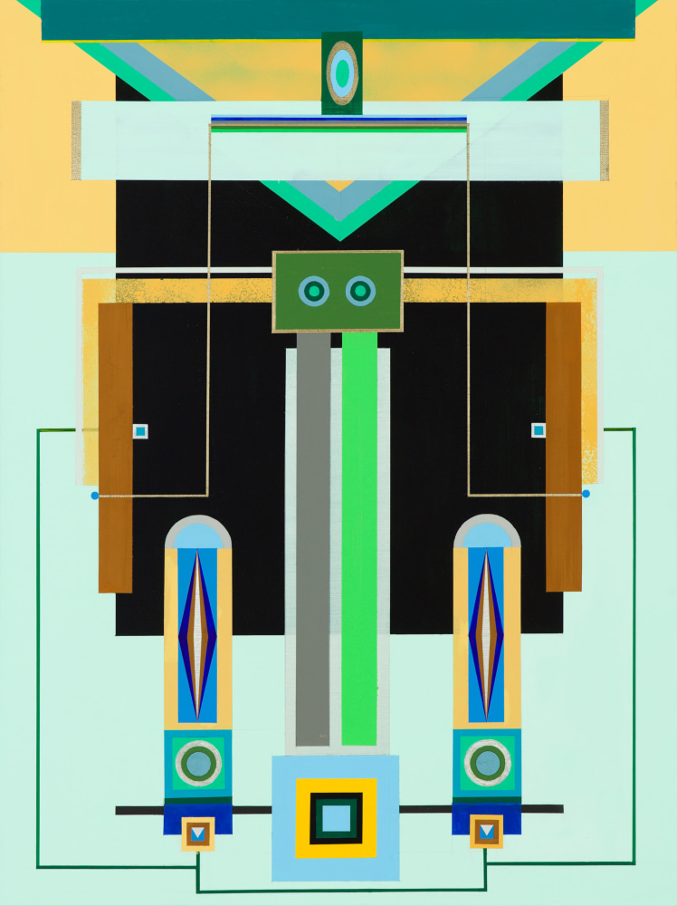 Dannielle Tegeder Order of the Mint Green Stillness, 2021