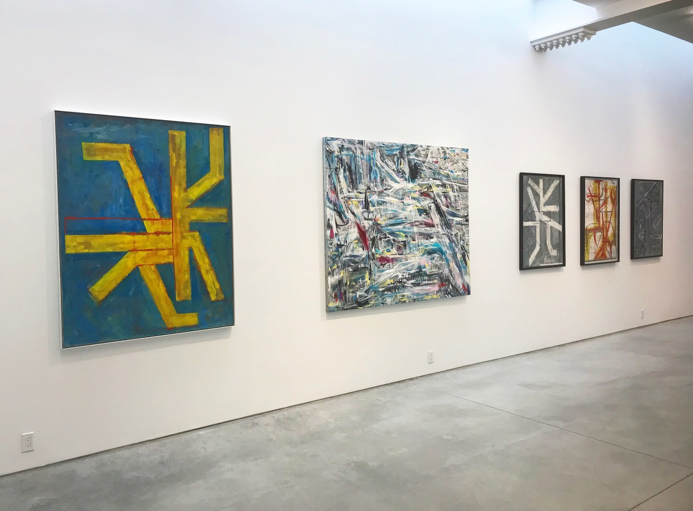 Installation view