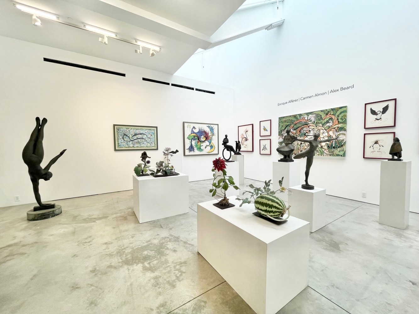 Installation view