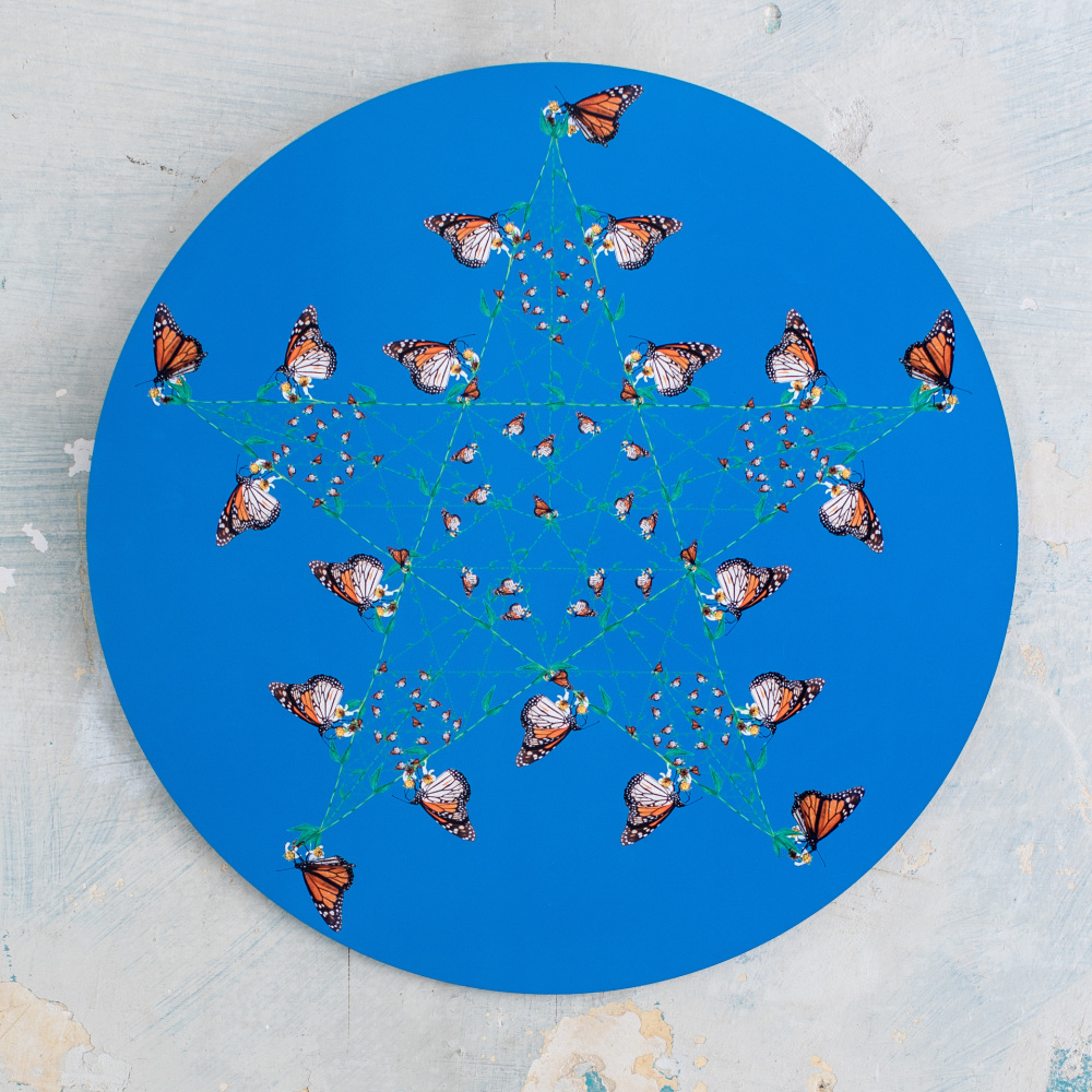 Muffin Bernstein Star Wanderer Medallion, 2016