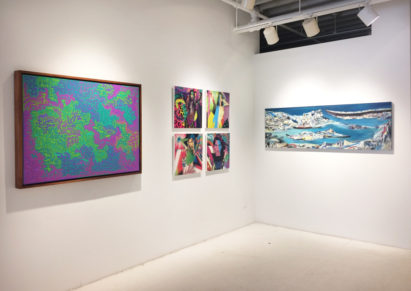 Installation view
