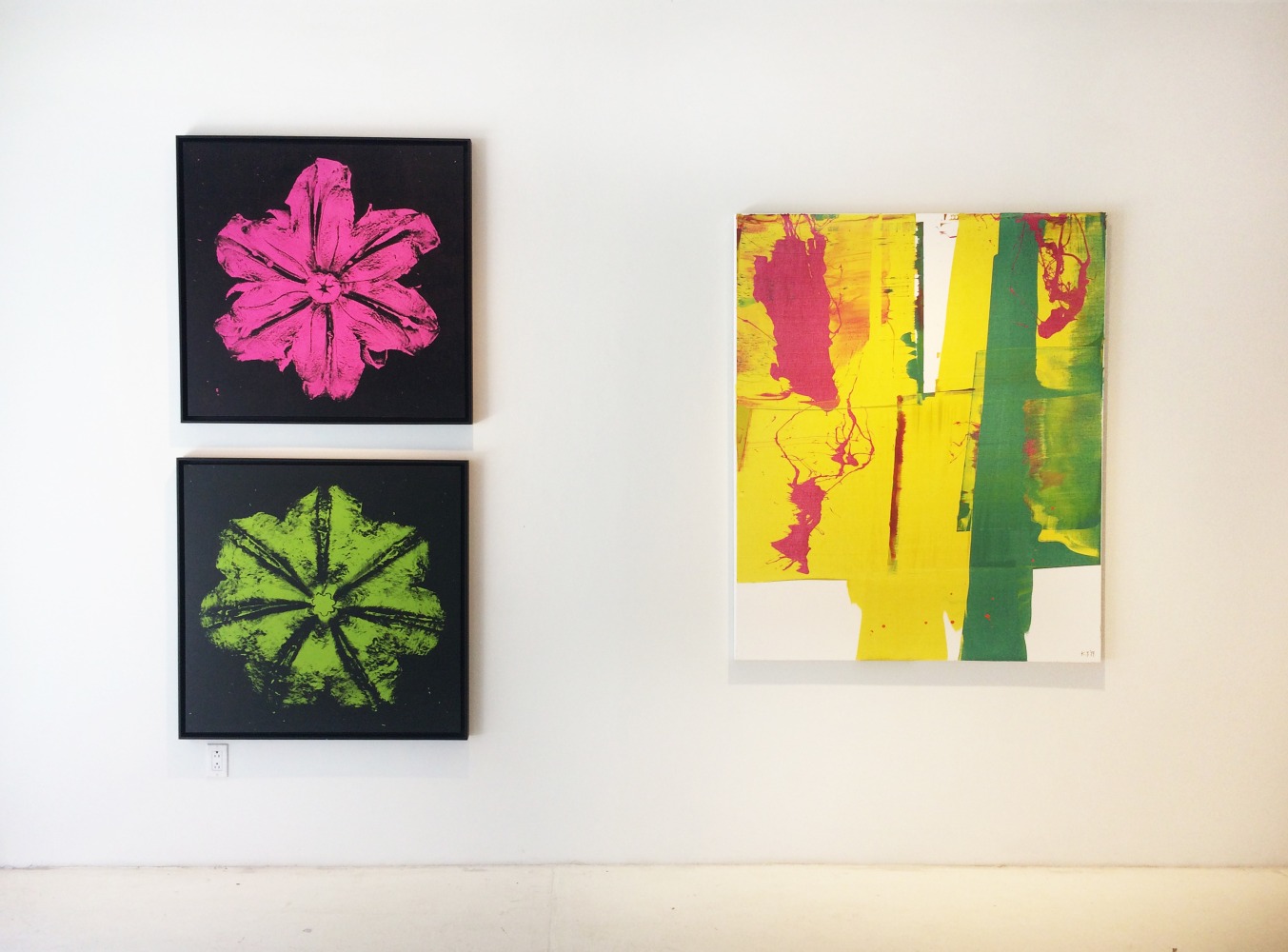 Installation view