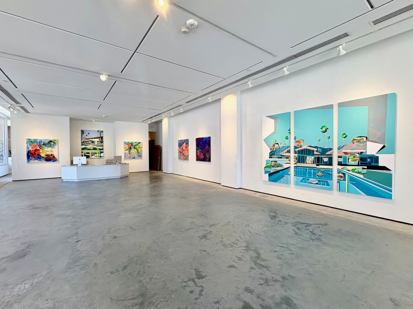 Installation view