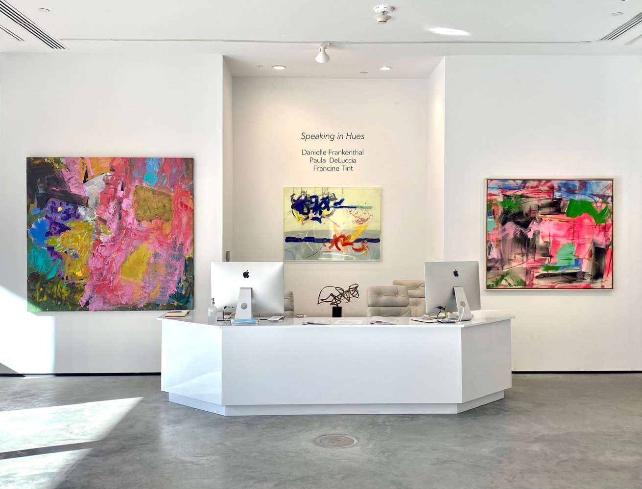 Installation view