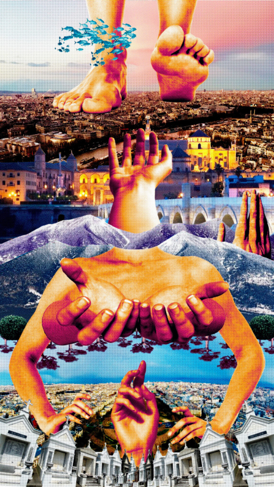 Rebecca Rose, The City on the Edge of Forever, 2022