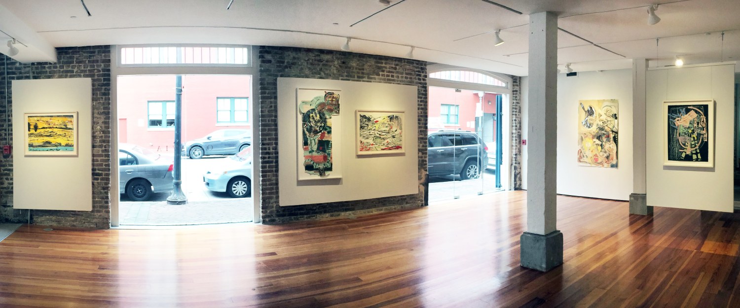 Installation view