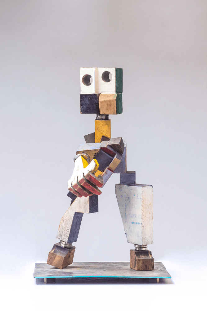 Thierry Job, Picasso and Braque were Friends, 2023
