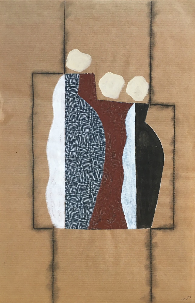 Wayne Pate Two Jugs and Flora Exotica, 2020