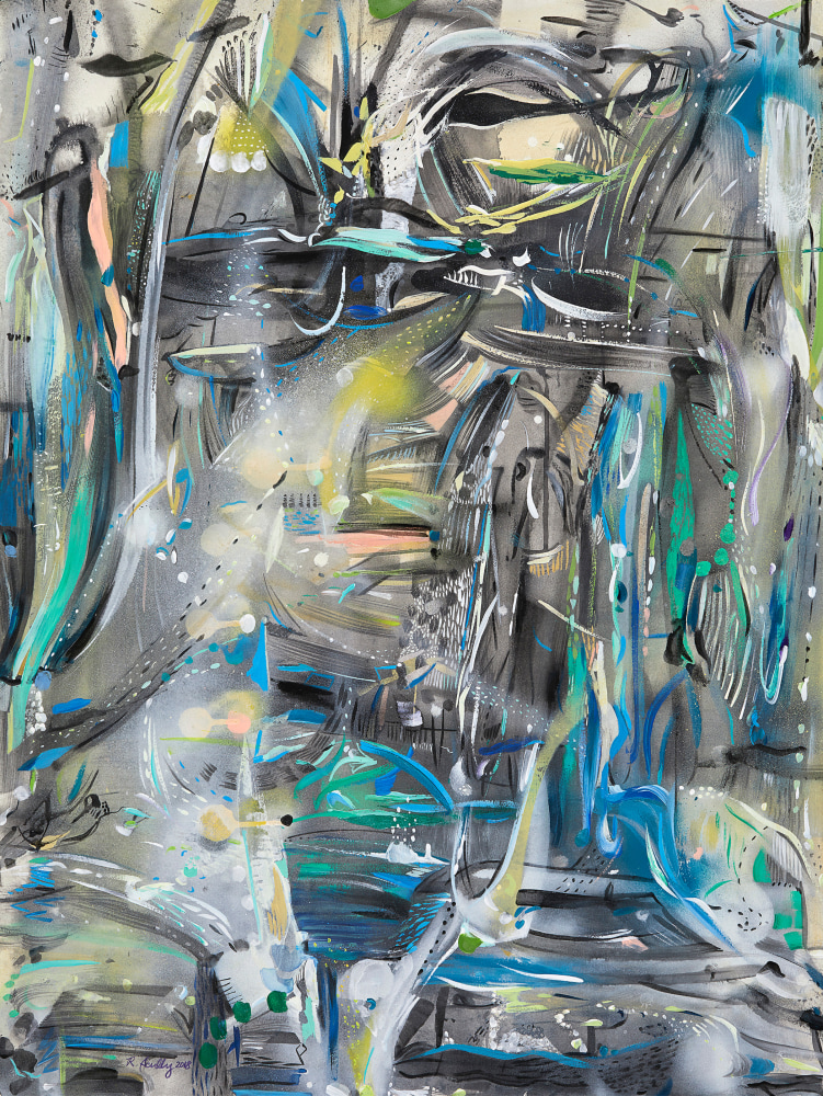 Regina Scully&nbsp;, Inner Journey 13,&nbsp;2019