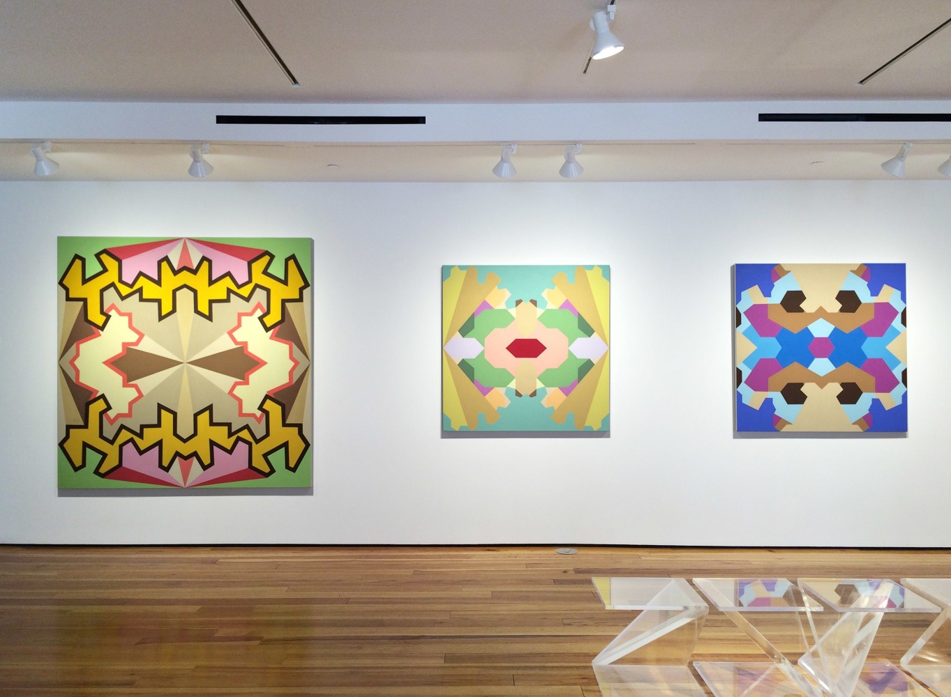 Installation view