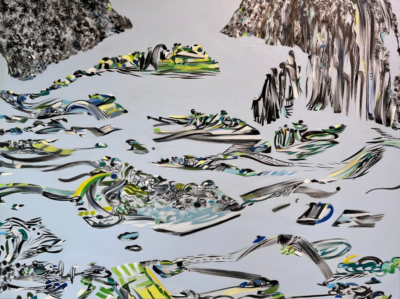 Regina Scully, Origin Stories, 2023