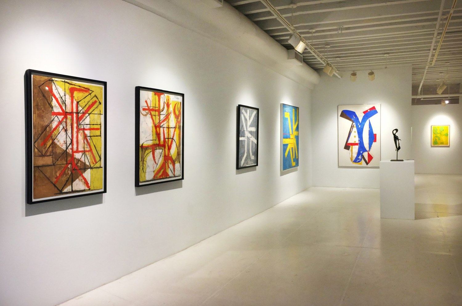 Installation view