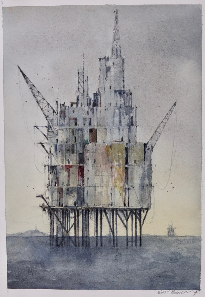 Errol Barron, Gulf Fantasy 1, 2020