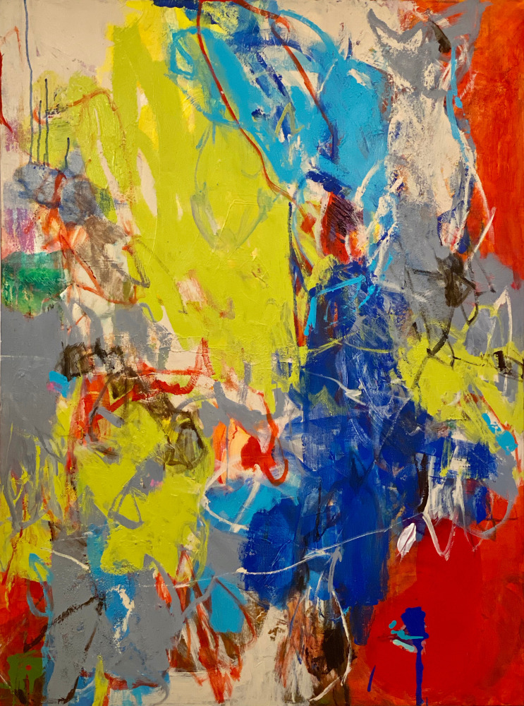 Ryoko Endo, When Watermelon Breaks in Your Hands, 2020